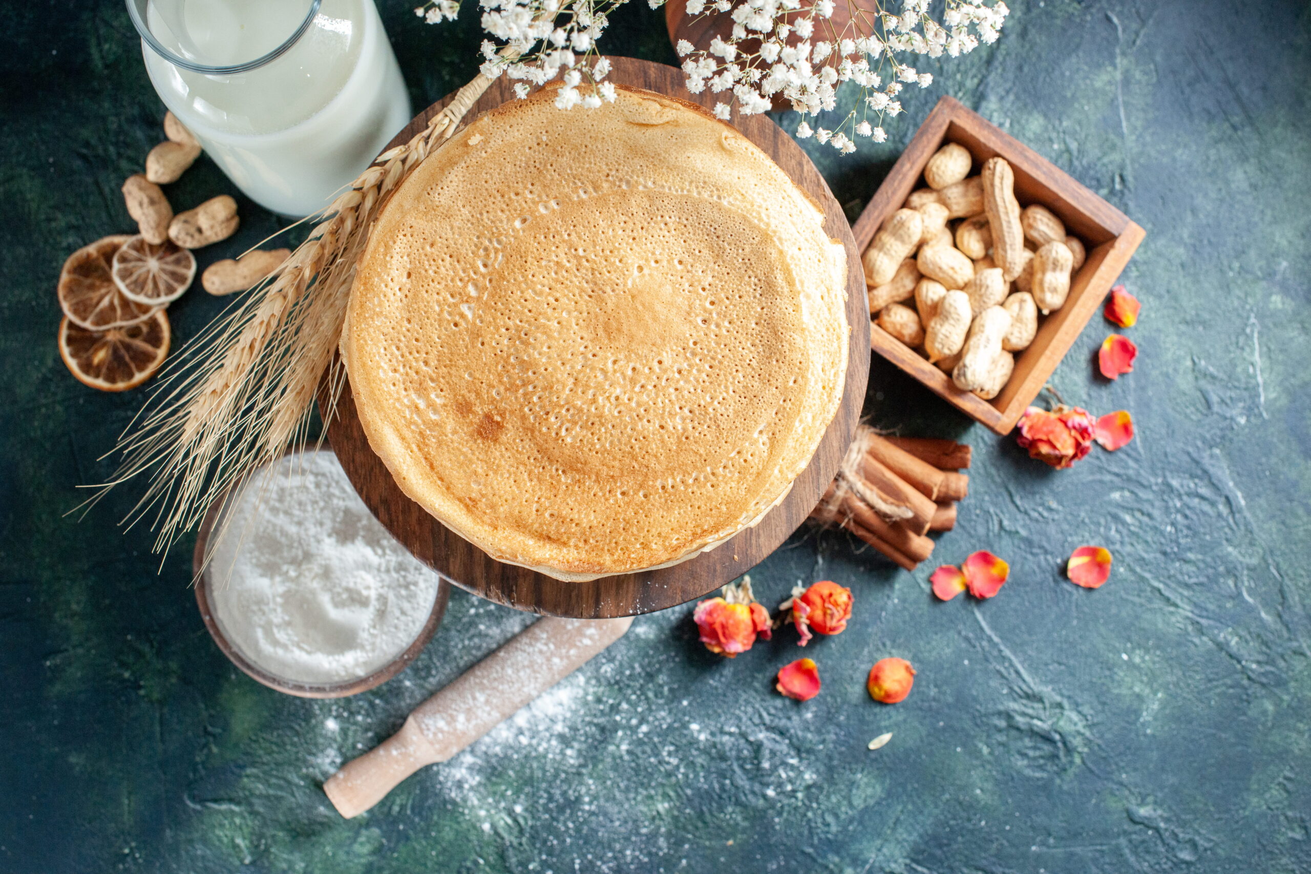 Clătite cu ciocolată – ingrediente și preparare, rețetă Bella Luna București
