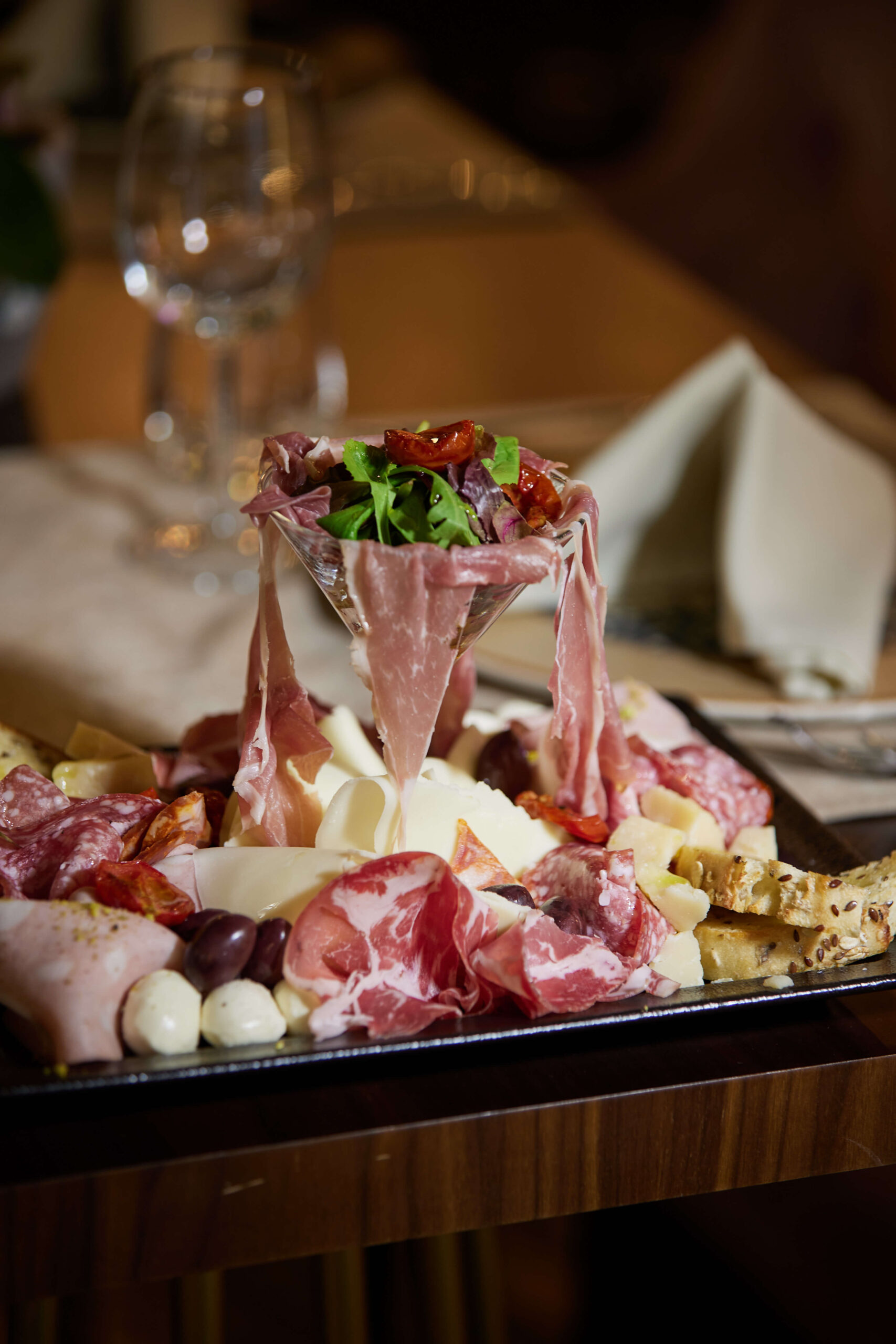bucatarie italiana aperitiv - Bellaluna Restaurant Bucuresti