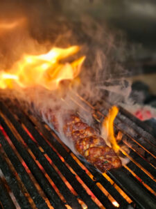 preparate orientale bbq - Bellaluna Restaurant Bucuresti