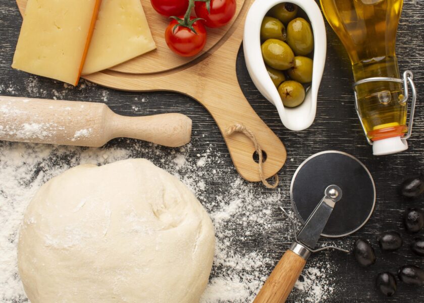 Pizza Margherita autentică din Italia – BellaLuna București
