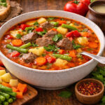 Ciorbă de văcuță ca la restaurant – gust autentic