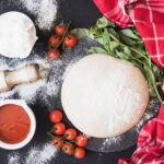 Pizza cu aluat maturat 48h: gust ca în Italia