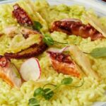 Risotto cu caracatiță în stil italian – rețetă autentică